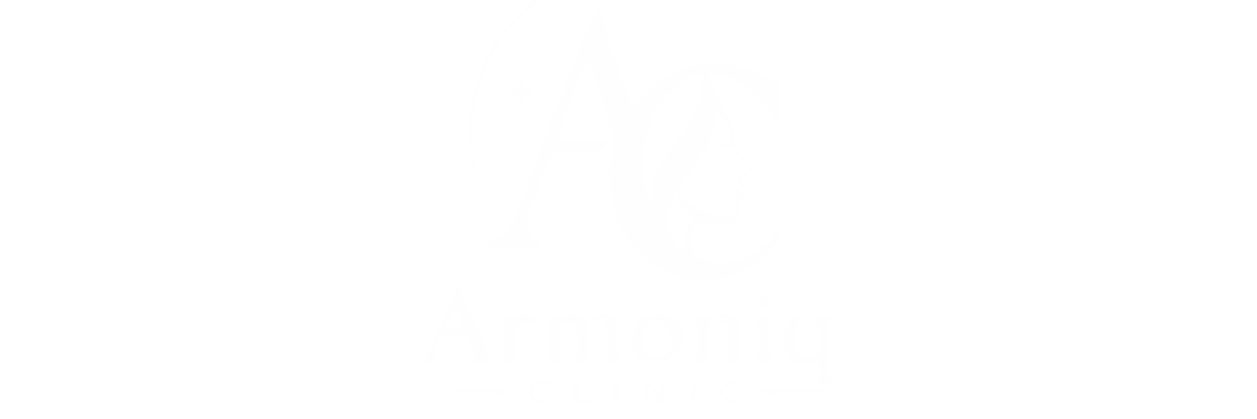 logo armoniq blanco